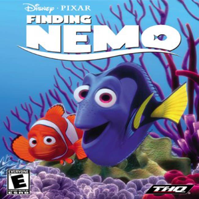 Finding Nemo - predn CD obal