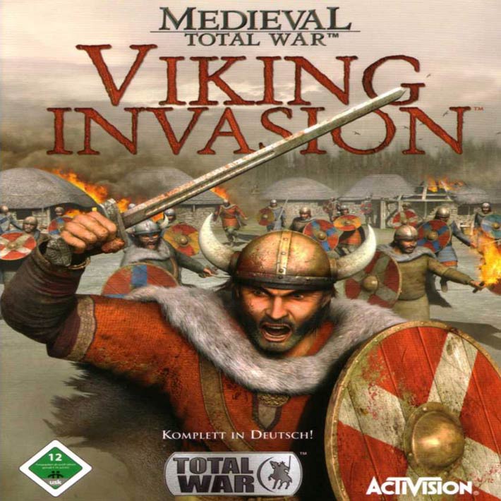Medieval: Total War: Viking Invasion - predn CD obal 2