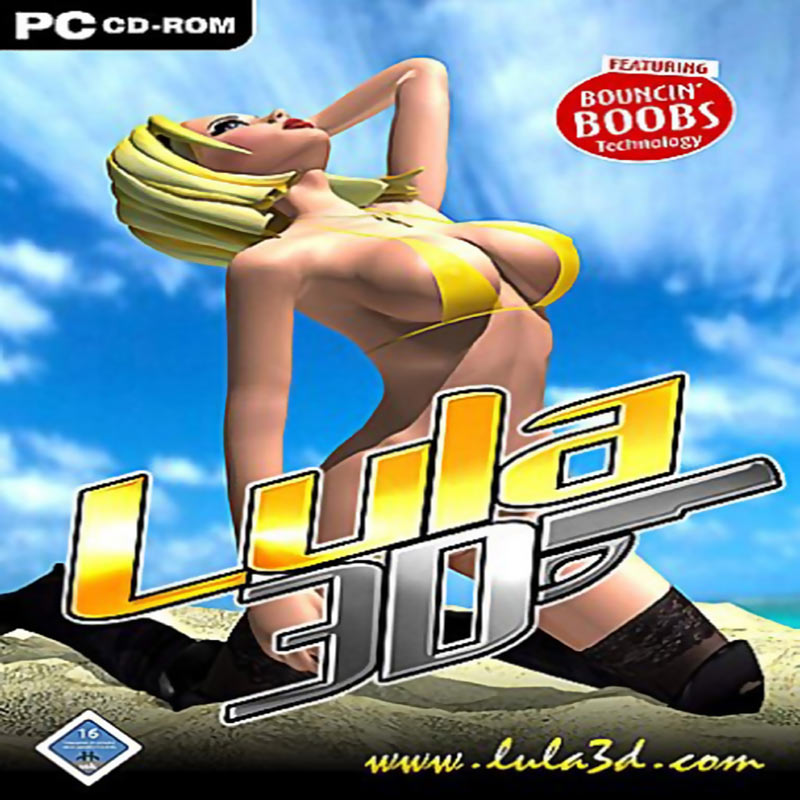 Lula 3D - predn CD obal