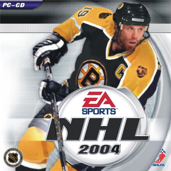 NHL 2004 - predn CD obal