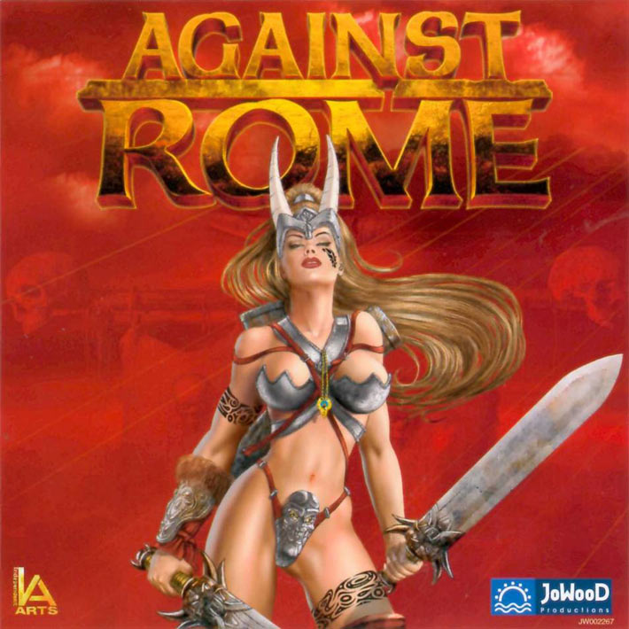 Against Rome - predn CD obal