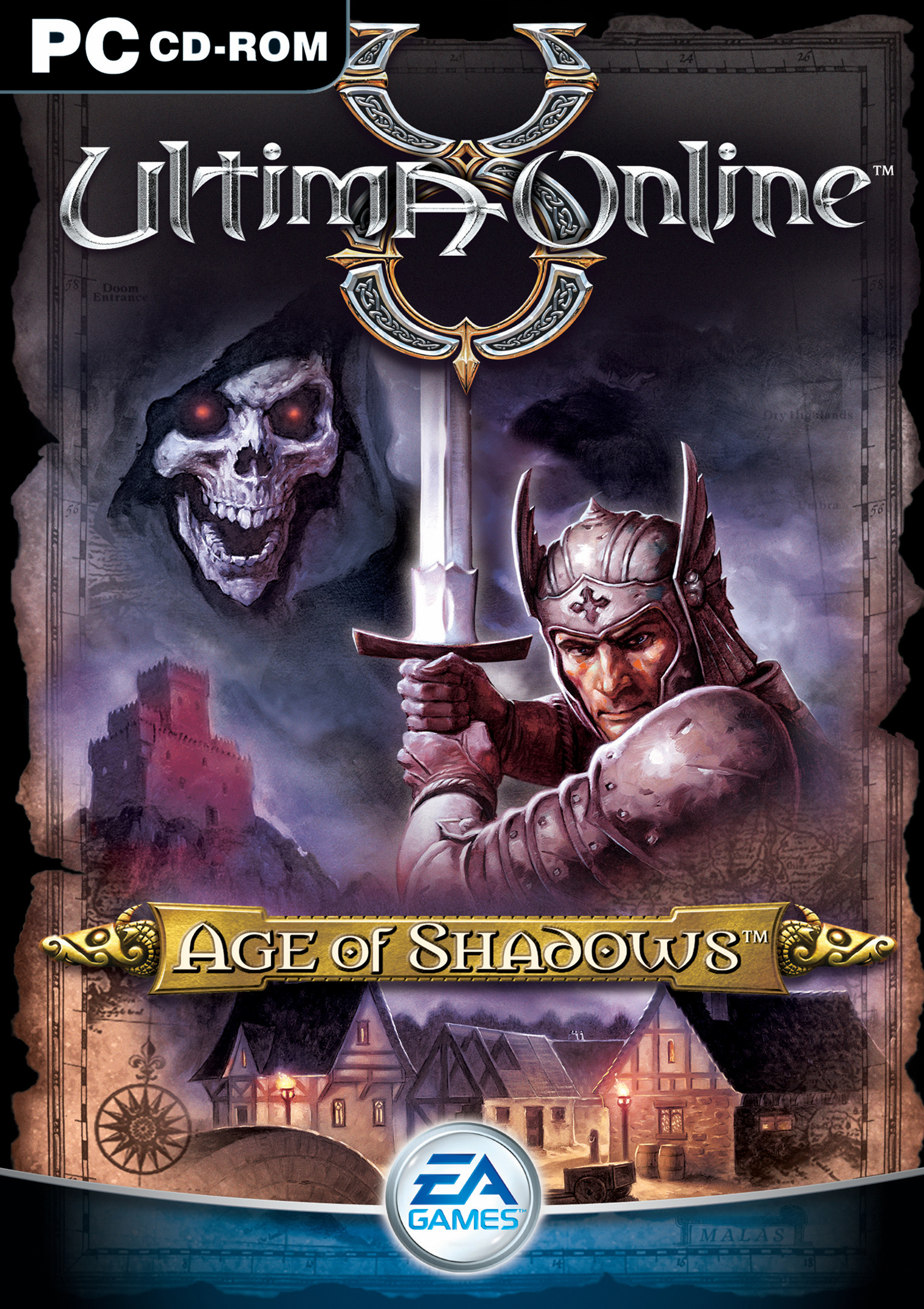 Ultima Online: Age of Shadows - predn DVD obal