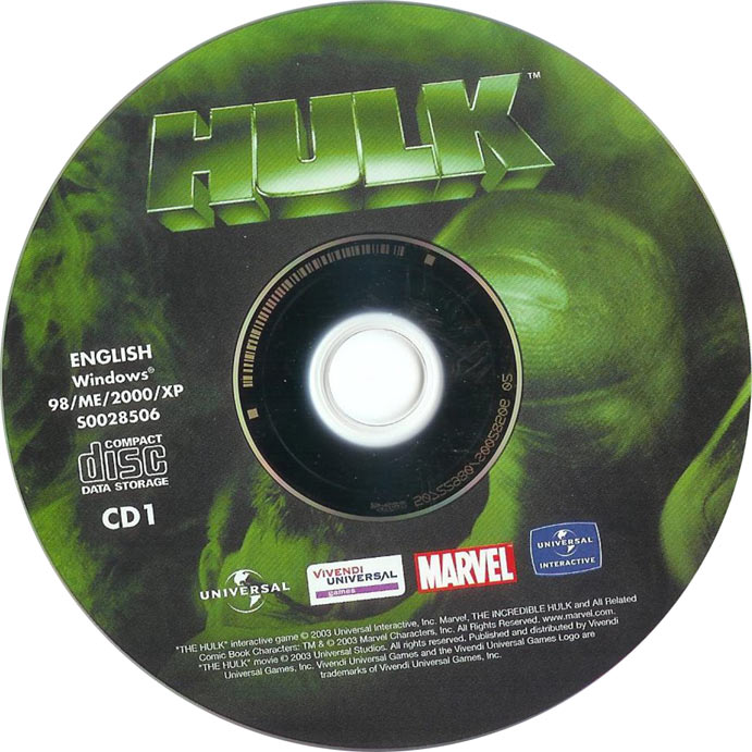 The Hulk - CD obal