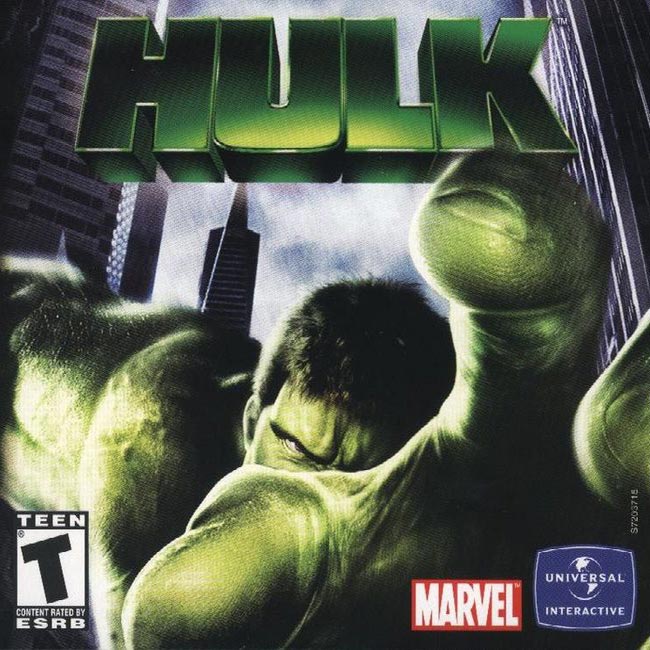 The Hulk - predn CD obal 2