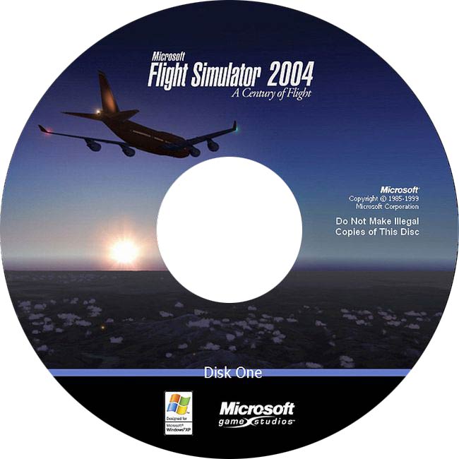 Microsoft Flight Simulator 2004: A Century of Flight - CD obal