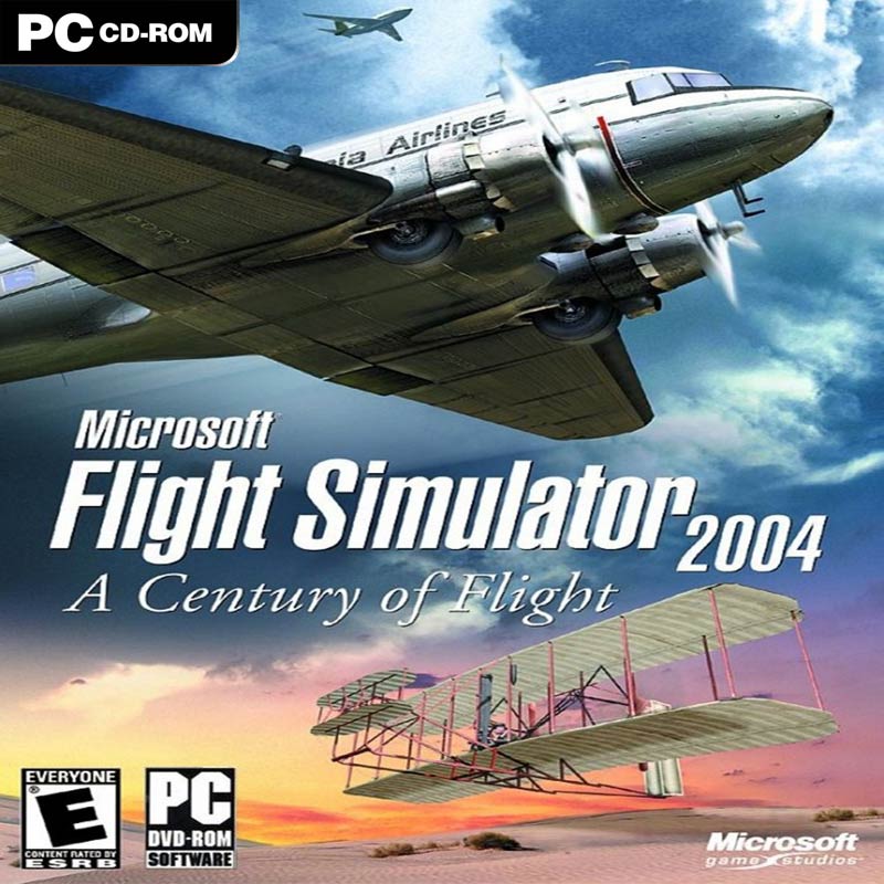 Microsoft Flight Simulator 2004: A Century of Flight - predn CD obal