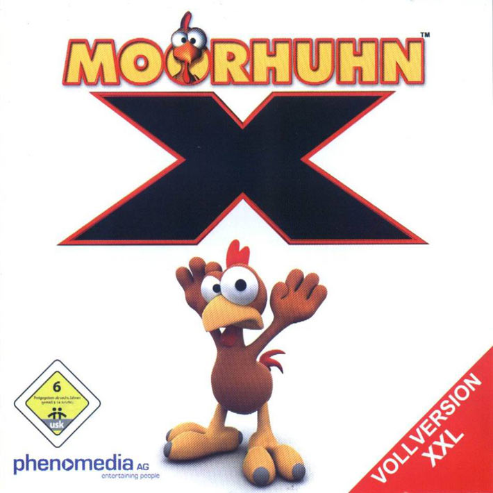 Moorhuhn X - predn CD obal