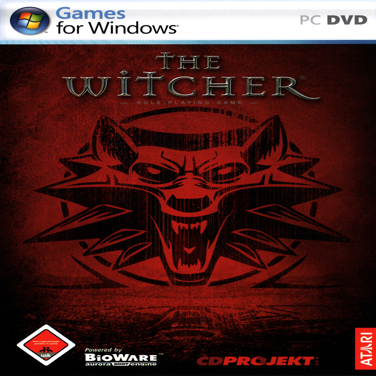 The Witcher - predn CD obal