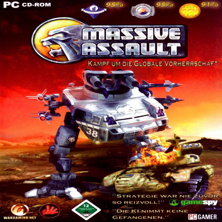 Massive Assault - predn CD obal