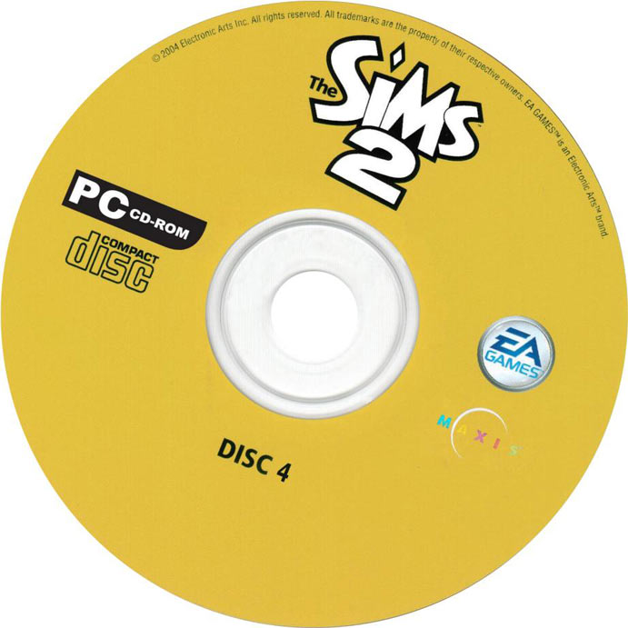 The Sims 2 - CD obal 4