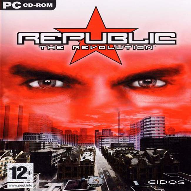 Republic: The Revolution - predn CD obal