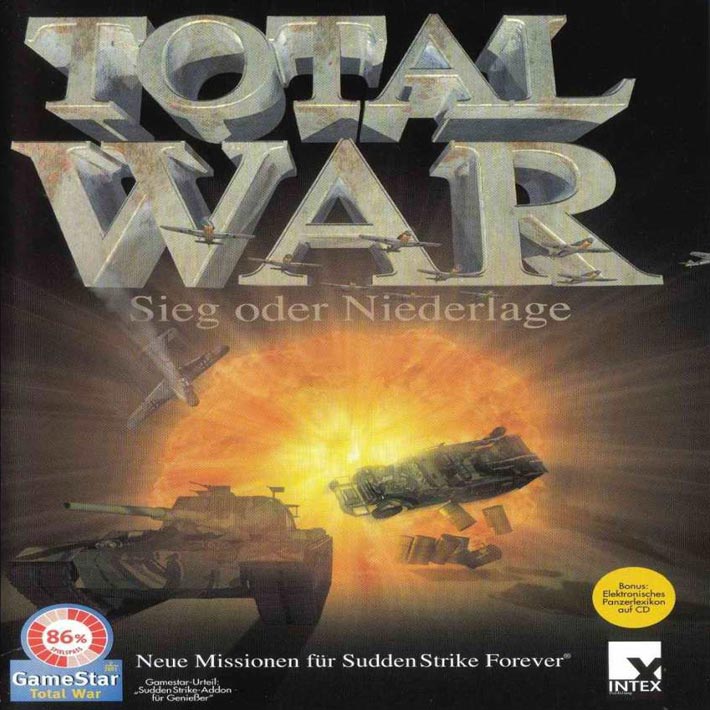 Total War: Sieg Oder Niederlage - predn CD obal