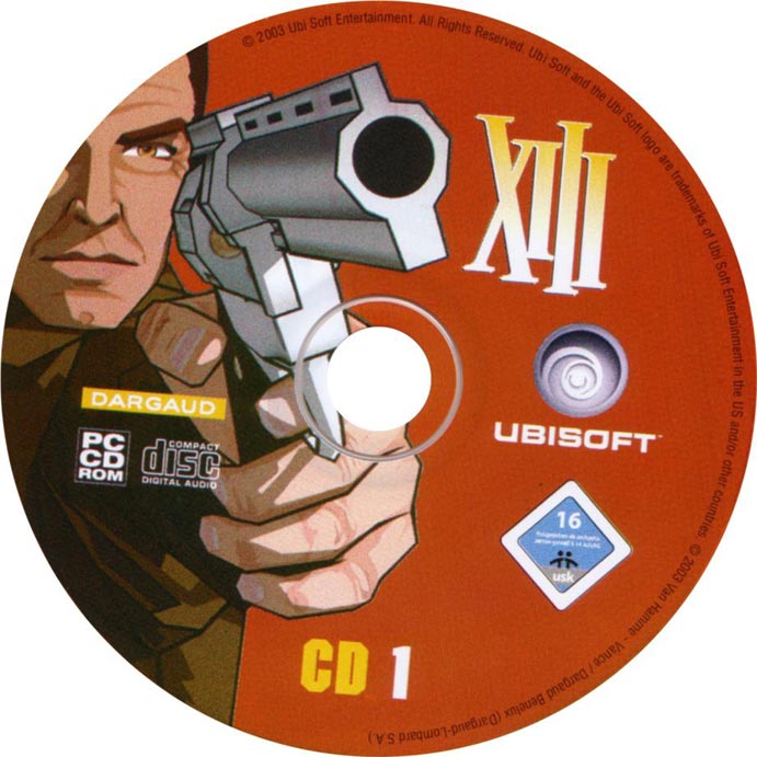 XIII - CD obal
