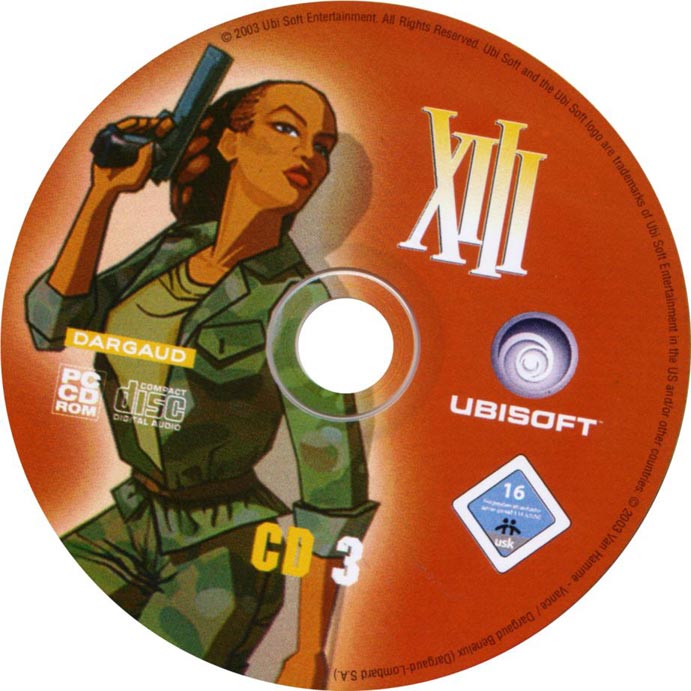 XIII - CD obal 3