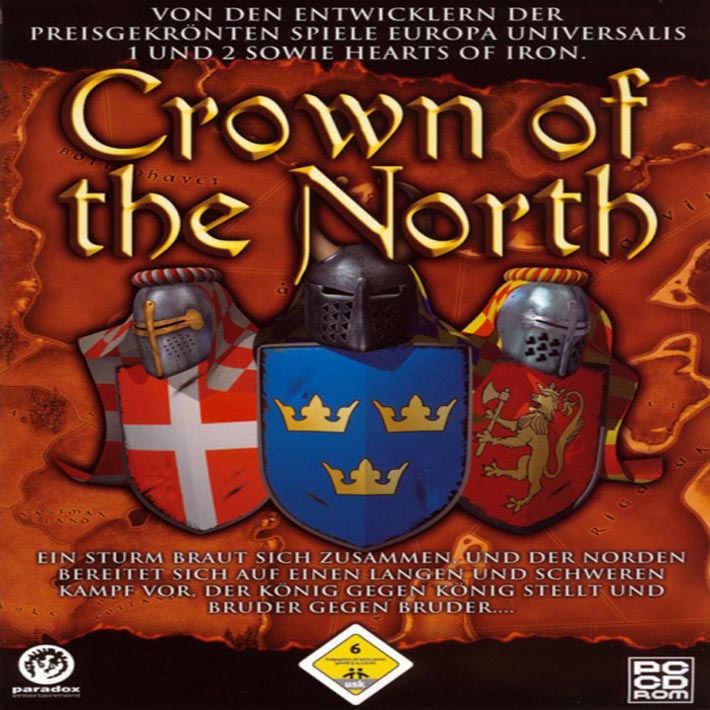Europa Universalis: Crown of the North - predn CD obal