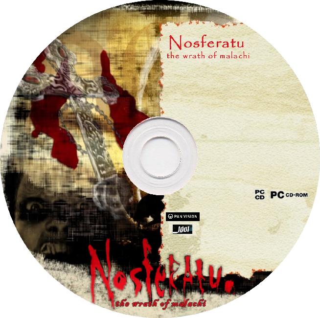 Nosferatu: The Wrath of Malachi - CD obal