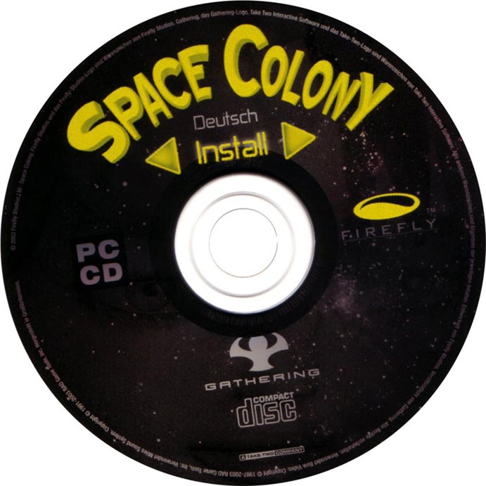 Space Colony - CD obal