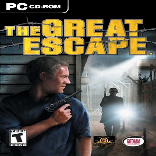 The Great Escape - predn CD obal