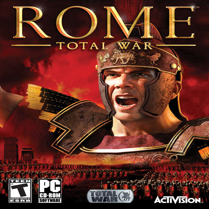 Rome: Total War - predn CD obal 2