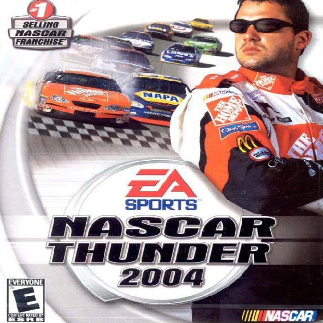 Nascar Thunder 2004 - predn CD obal