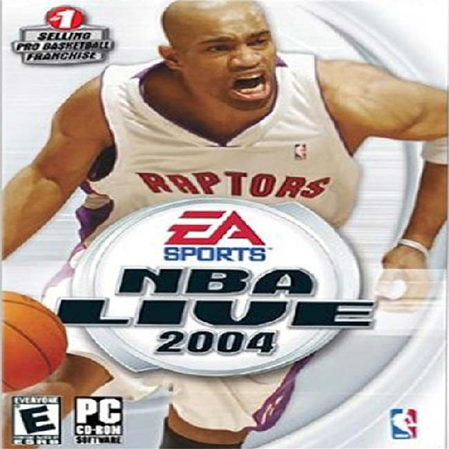 NBA Live 2004 - predn CD obal
