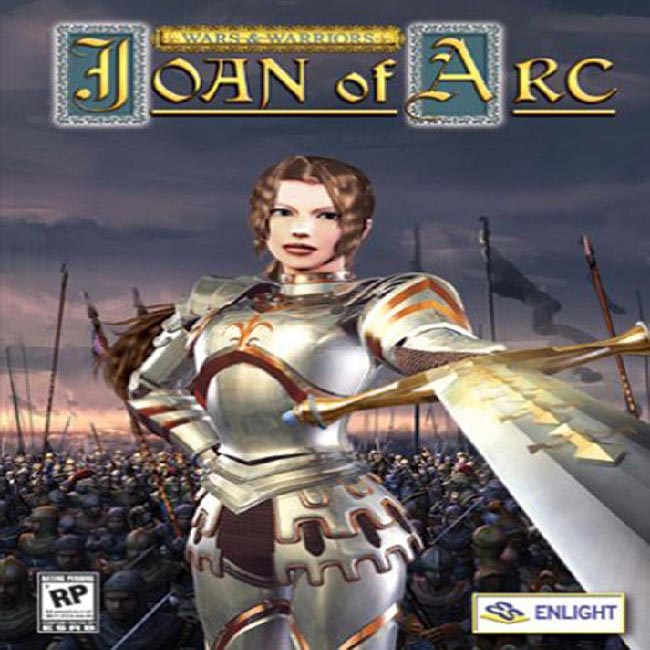 Wars & Warriors: Joan of Arc - predn CD obal