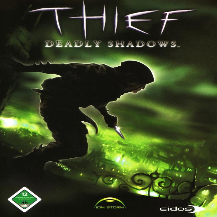Thief 3: Deadly Shadows - predn CD obal