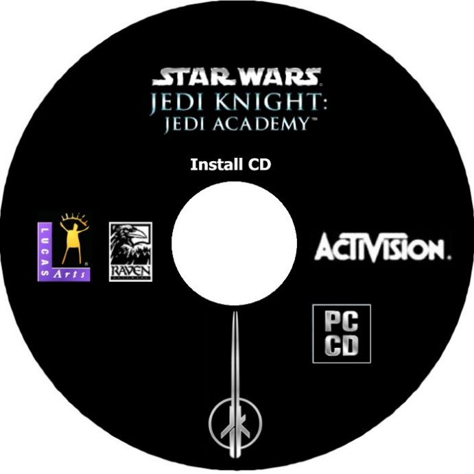 Star Wars: Jedi Knight: Jedi Academy - CD obal