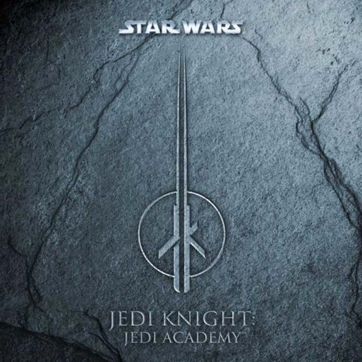Star Wars: Jedi Knight: Jedi Academy - predn CD obal