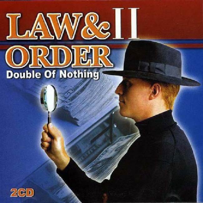 Law and Order 2: Double or Nothing - predn CD obal 2