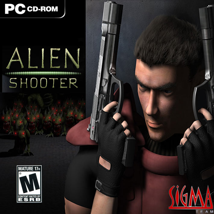 Alien Shooter - predn CD obal