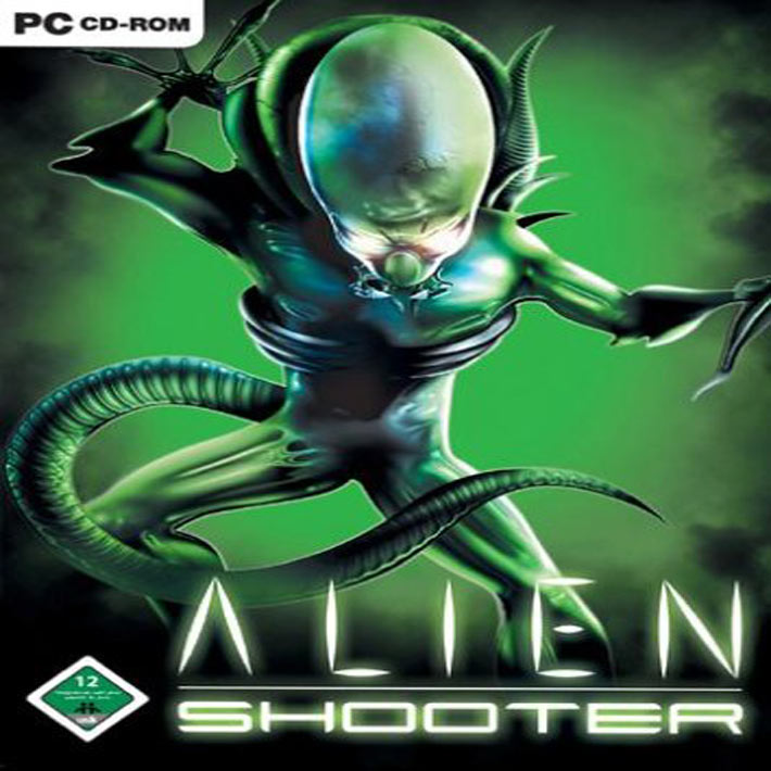 Alien Shooter - predn CD obal 2