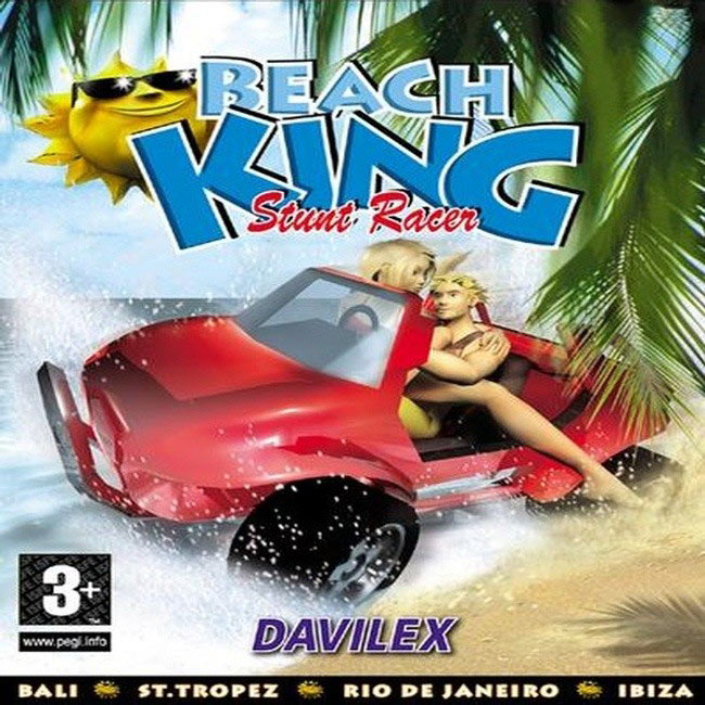 Beach King Stunt Racer - predn CD obal