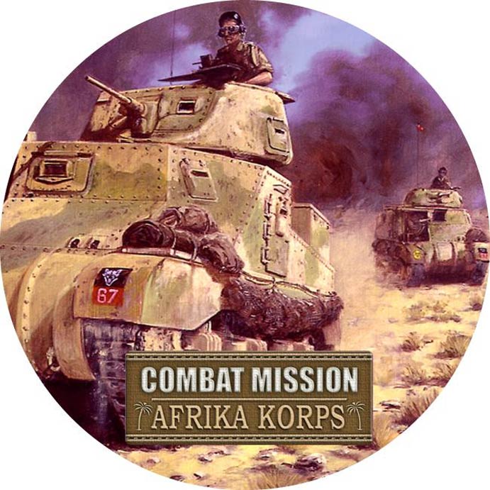 Combat Mission 3: Afrika Korps - CD obal