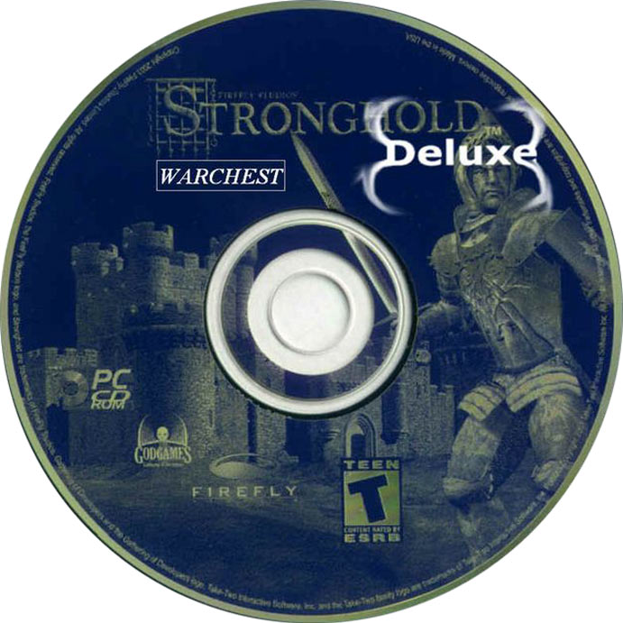Stronghold: Warchest - CD obal