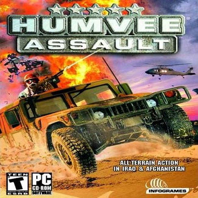 Humvee Assault - predn CD obal