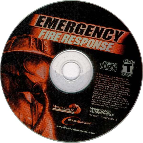 Emergency: Fire Response - CD obal