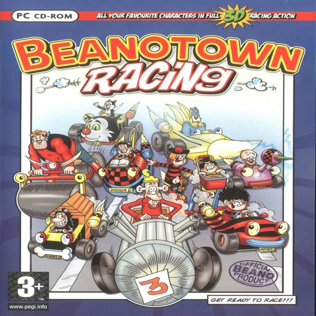 Beanotown Racing - predn CD obal
