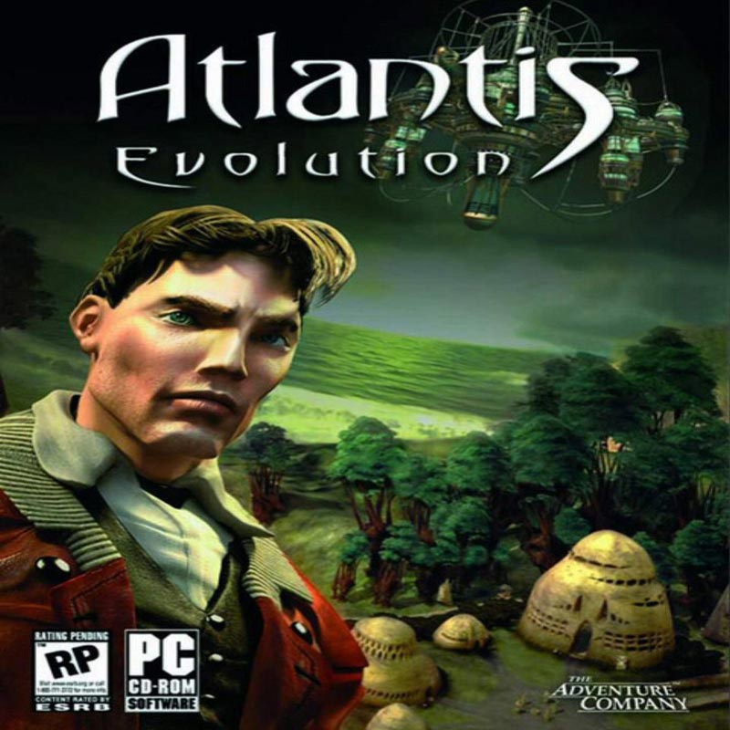 Atlantis: Evolution - predn CD obal