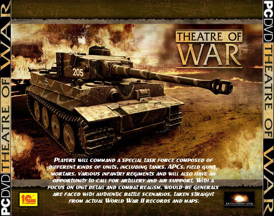 Theatre of War - zadn CD obal