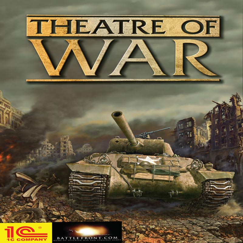 Theatre of War - predn CD obal