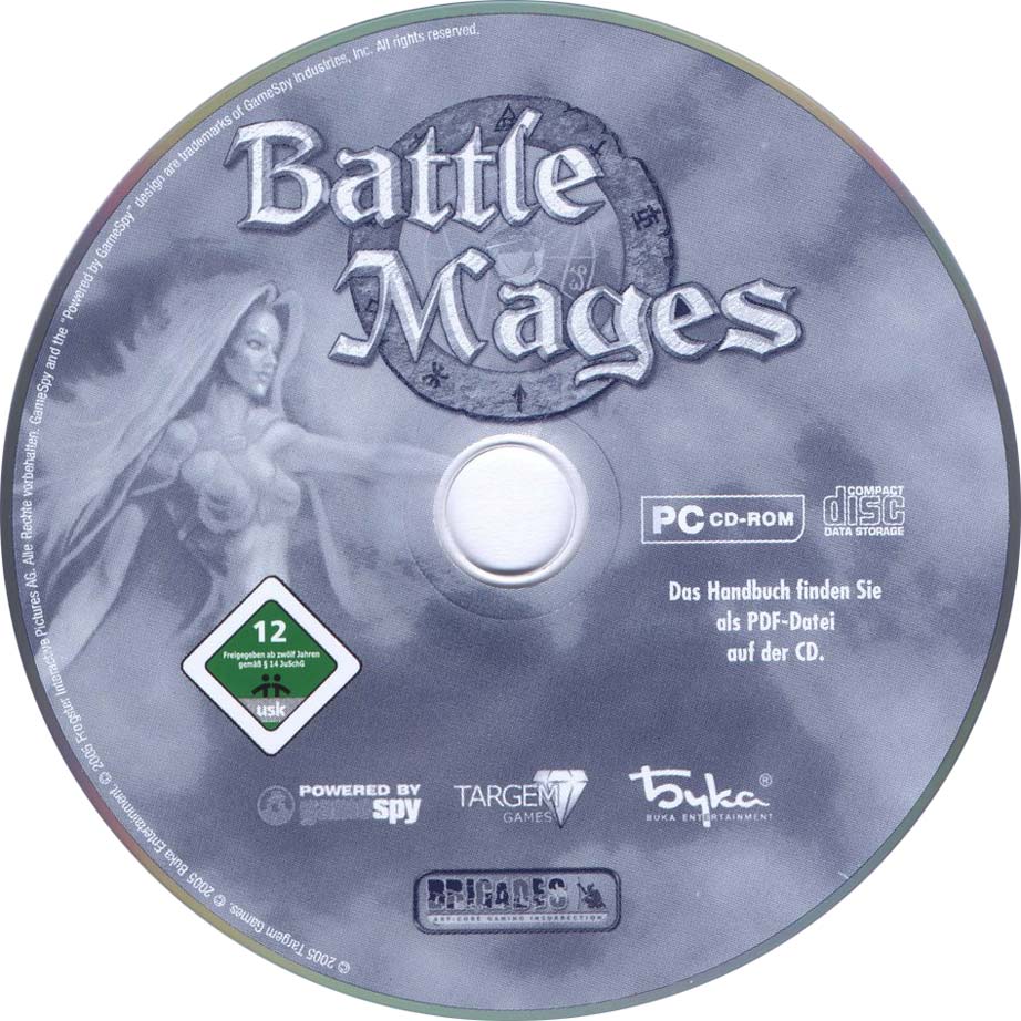 Battle Mages - CD obal