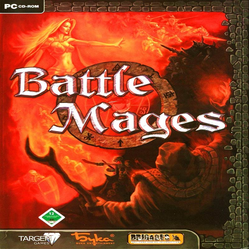 Battle Mages - predn CD obal