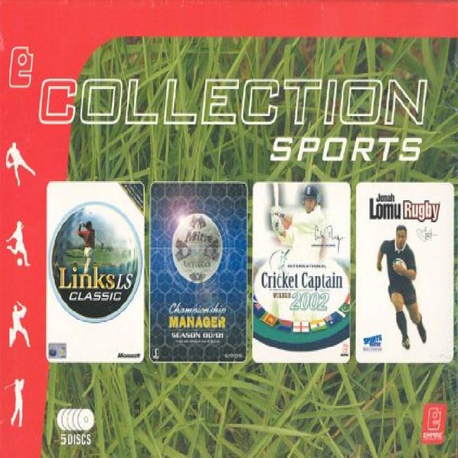 Collection Sports - predn CD obal