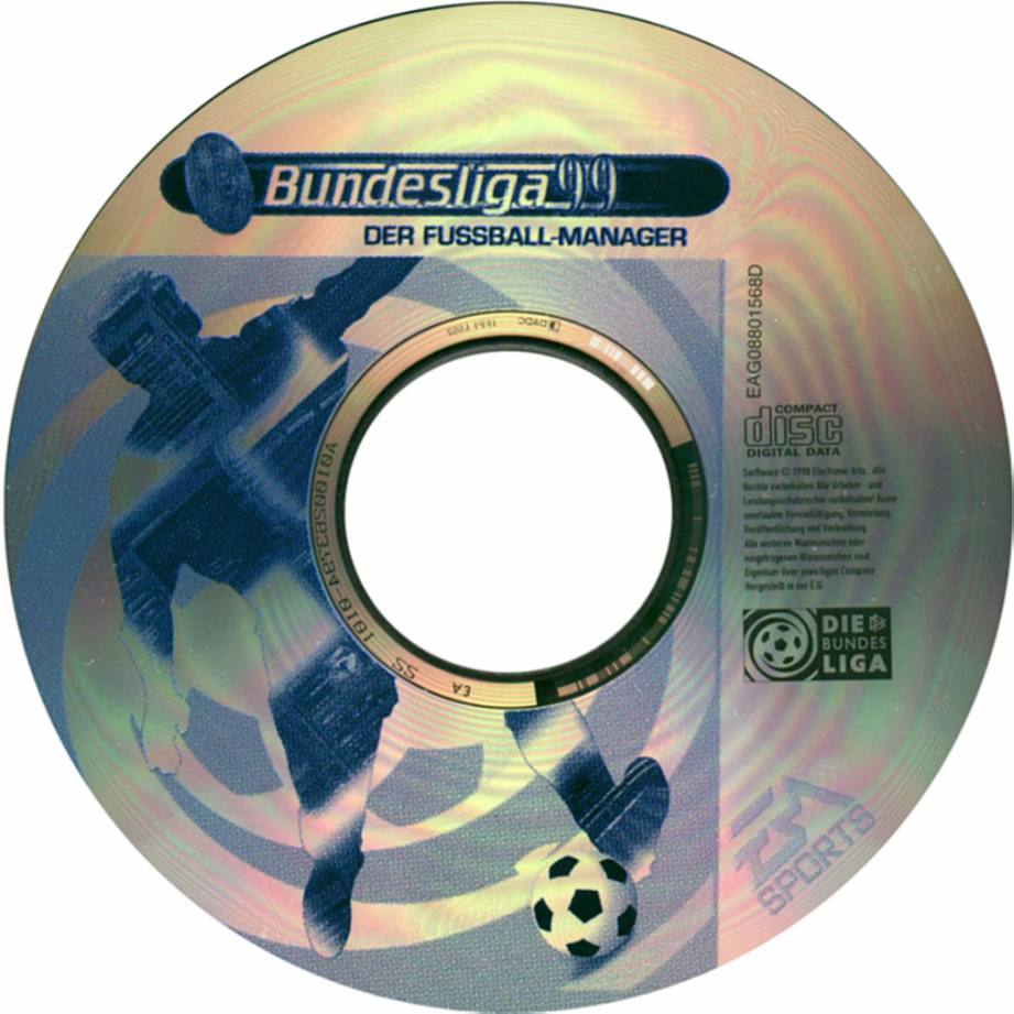 Bundesliga Manager 99 - CD obal