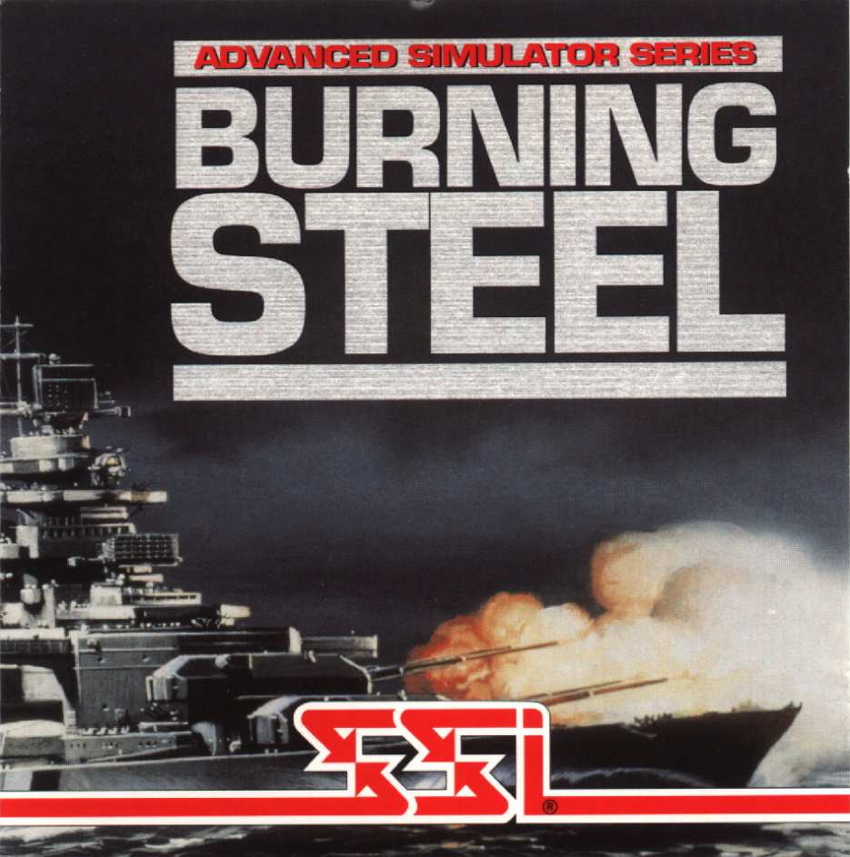 Burning Steel - predn CD obal