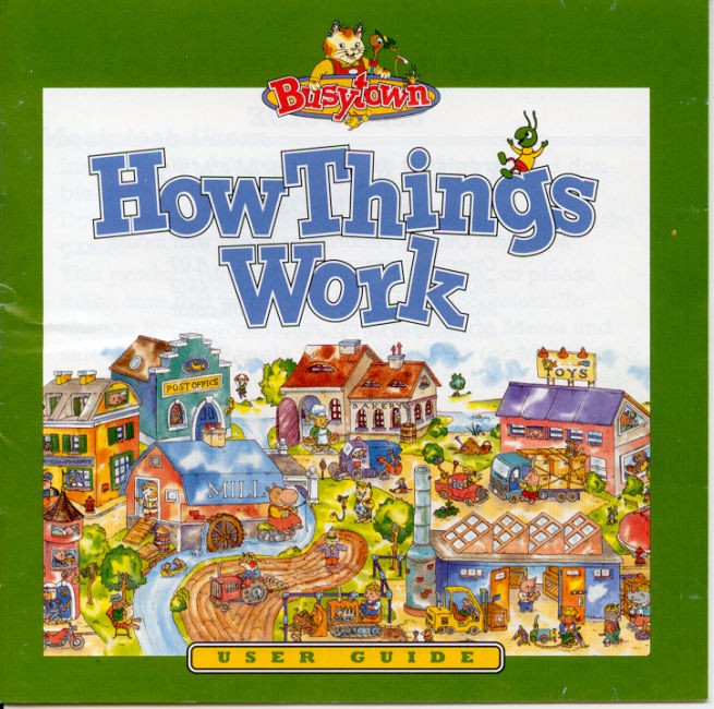 Busytown: How Things Work - predn CD obal