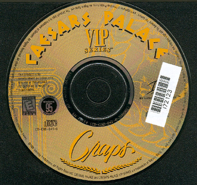 Caesars Palace: Vip Craps - CD obal
