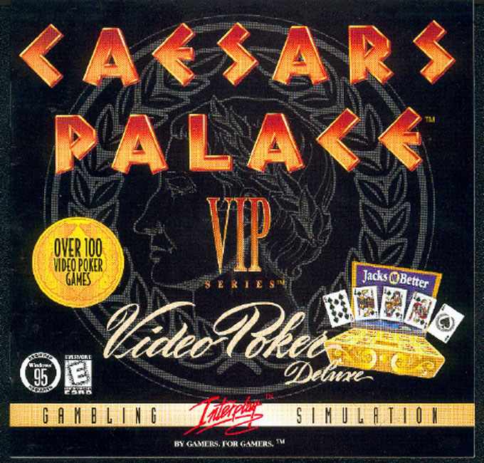 Caesars Palace: Vip Video Poker - predn CD obal