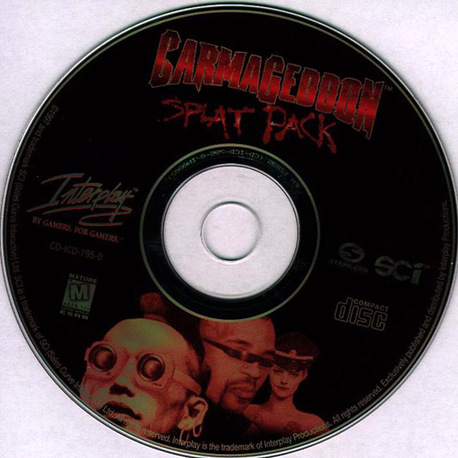 Carmageddon: Splat Pack - CD obal